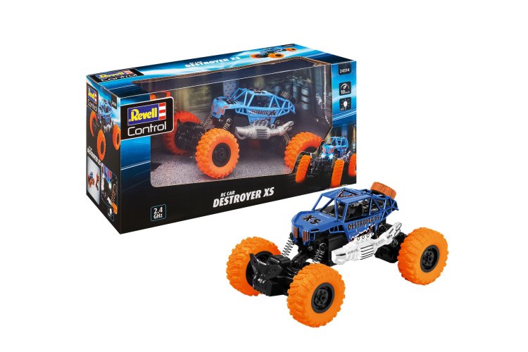 1:18 Revell 24594 RC Car - Destroyer XS - Rev24594 rc car destroyer xs 03 - REV24594