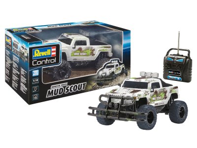 1:10 Revell 24643 RC Monster Truck - Mud Scout - Rev24643 rc truck new mud scout 01 - REV24643