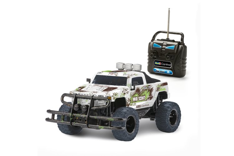 1:10 Revell 24643 RC Monster Truck - Mud Scout - Rev24643 rc truck new mud scout 02 - REV24643