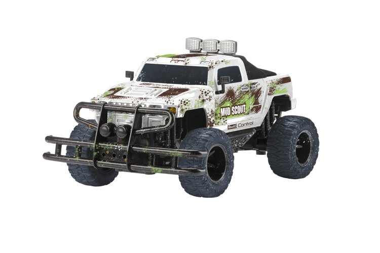 1:10 Revell 24643 RC Monster Truck - Mud Scout - Rev24643 rc truck new mud scout 03 - REV24643