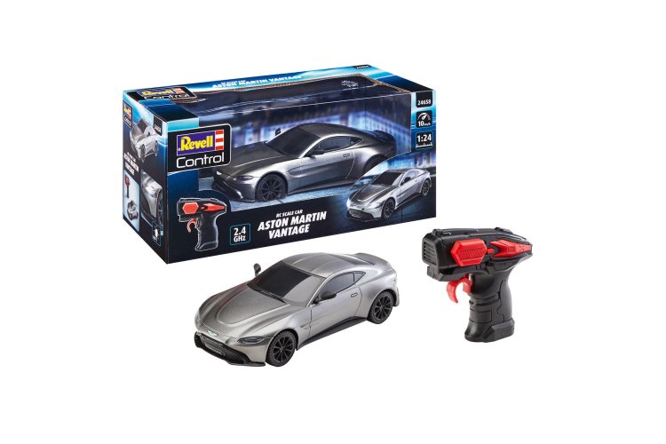 1:24 Revell 24658 RC Scale Car Aston Martin Vantage - Rev24658 aston martin vantage 01 1 - REV24658