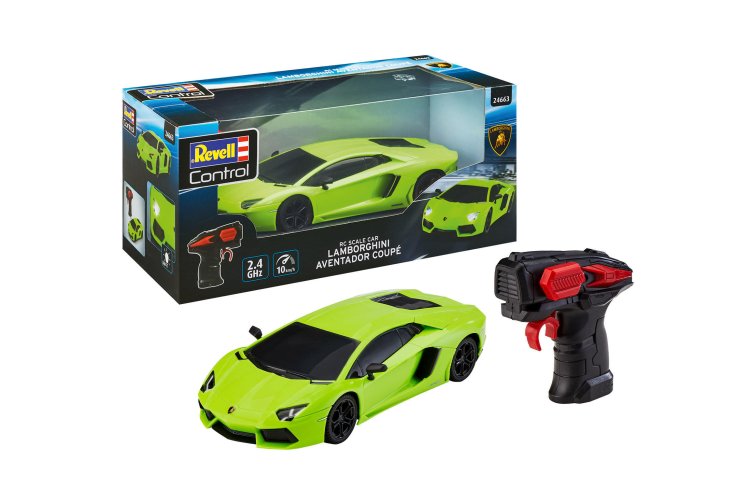 1:24 Revell 24663 RC Scale Car Lamborghini Aventador Coupe - Rev24663 lamborghini aventador 01 1 - REV24663