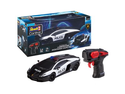 1:24 Revell 24664 RC Scale Car Lamborghini Aventador Coupe Police - Rev24664 lamborghini aventador police 01 - REV24664