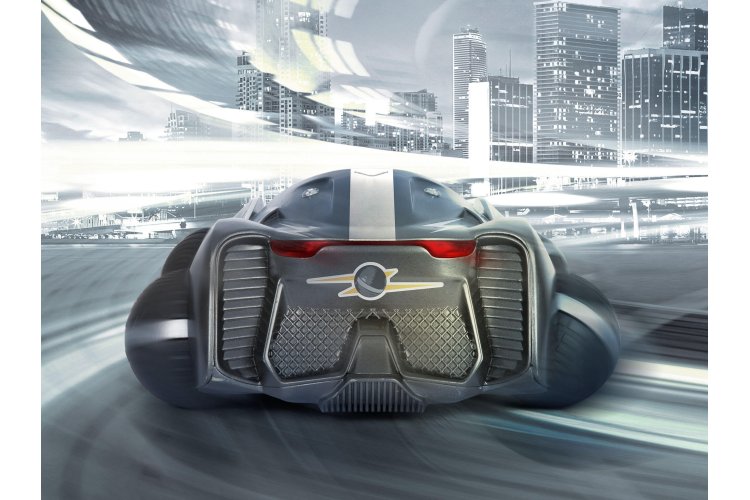 Revell 24672 RC Car - Future Car - Rolling Thunder - Rev24672 03 06 - REV24672