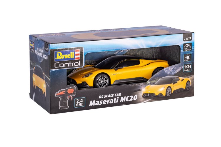 Revell 24677 RC Car - Maserati MC20 - Rev24677 6 - REV24677
