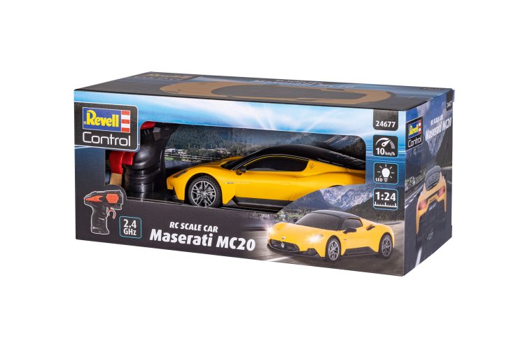 Revell 24677 RC Car - Maserati MC20 - Rev24677 8 - REV24677