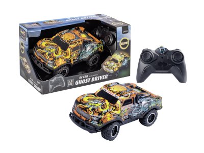 1:22 Revell 24682 RC Car Ghost Driver - Orange - Rev24682a - REV24682