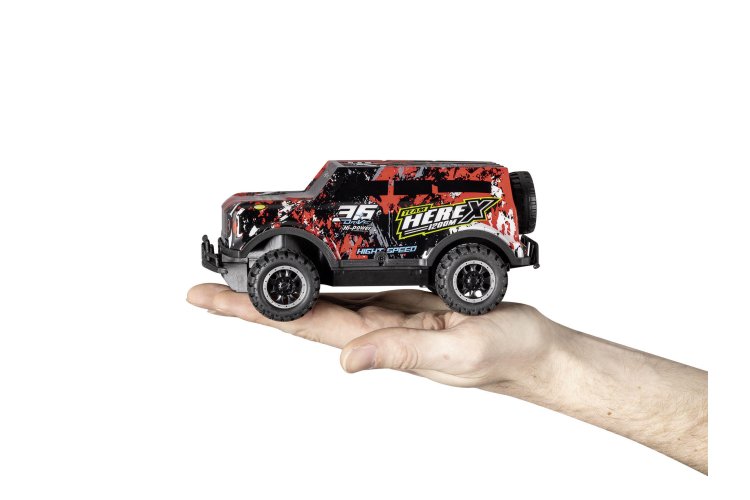 1:22 Revell 24683 RC Auto Ghost Driver - Rood - Rev24683 2 - REV24683