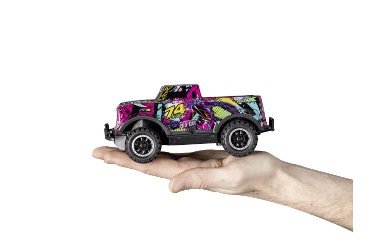 1:22 Revell 24684 RC Auto Ghost Driver - Lila - Rev24684 2 - REV24684
