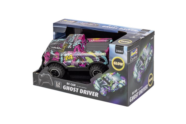 1:22 Revell 24684 RC Auto Ghost Driver - Lila - Rev24684 4 - REV24684
