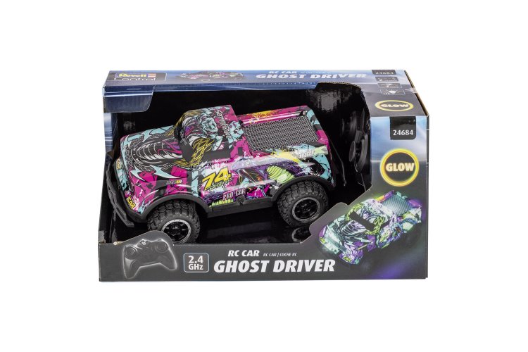 1:22 Revell 24684 RC Auto Ghost Driver - Lila - Rev24684 5 - REV24684