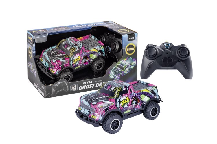 1:22 Revell 24684 RC Auto Ghost Driver - Lila - Rev24684a - REV24684