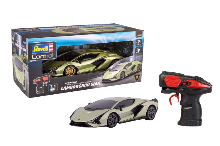 1:24 Revell 24691 RC Auto Lamborghini Si&aacute;n - Rev24691 1 - REV24691