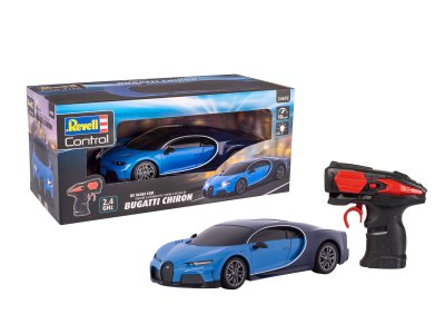 1:24 Revell 24692 RC Car Bugatti Chiron - Blue - Rev24692 1 - REV24692