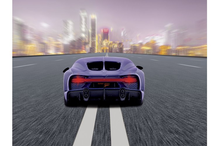 1:24 Revell 24692 RC Car Bugatti Chiron - Blue - Rev24692 11 - REV24692