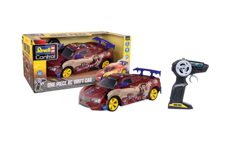 1:18 Revell 24693 RC Car &ndash; Anime Drift Car &ndash; One Piece &ndash; 2.4 GHz - Rev24693 1 - REV24693