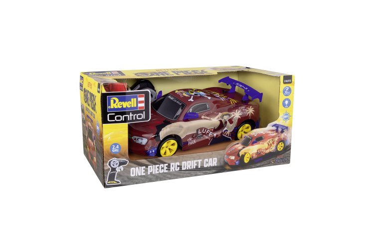 1:18 Revell 24693 RC Car &ndash; Anime Drift Car &ndash; One Piece &ndash; 2.4 GHz - Rev24693 13 - REV24693