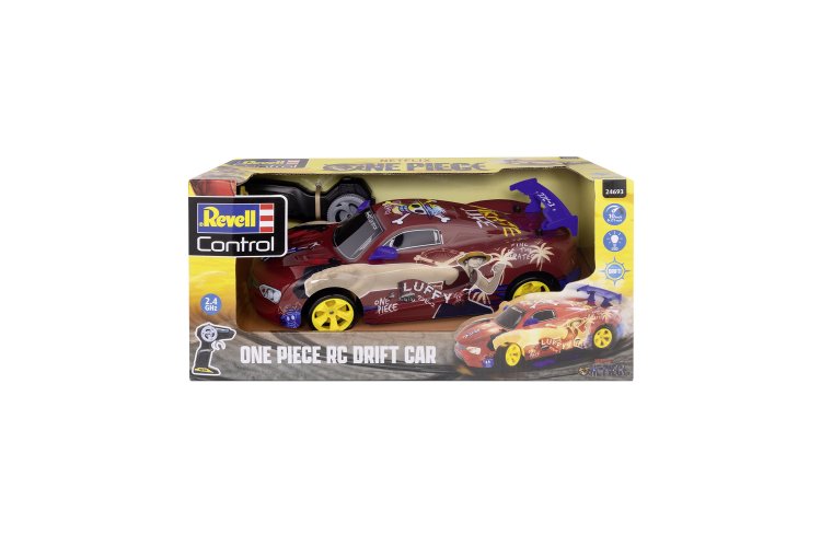 1:18 Revell 24693 RC Car &ndash; Anime Drift Car &ndash; One Piece &ndash; 2.4 GHz - Rev24693 14 - REV24693