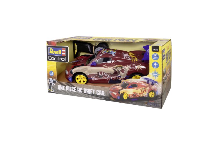 1:18 Revell 24693 RC Car &ndash; Anime Drift Car &ndash; One Piece &ndash; 2.4 GHz - Rev24693 15 - REV24693