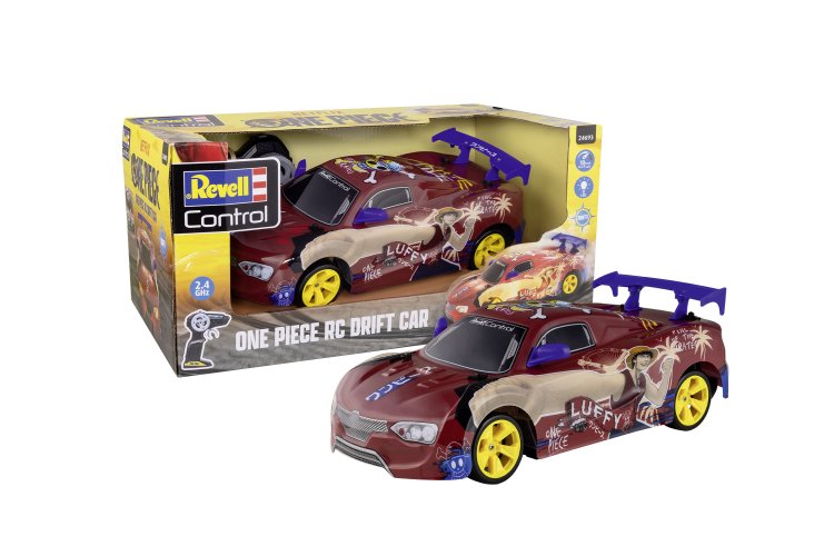 1:18 Revell 24693 RC Car &ndash; Anime Drift Car &ndash; One Piece &ndash; 2.4 GHz - Rev24693 16 - REV24693