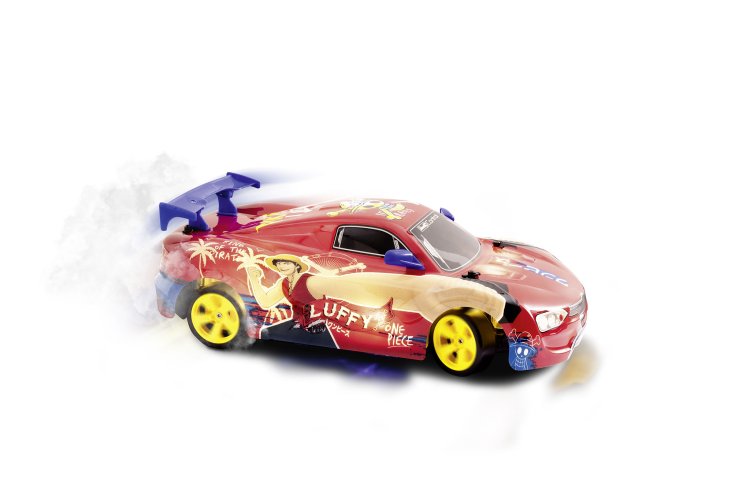 1:18 Revell 24693 RC Car &ndash; Anime Drift Car &ndash; One Piece &ndash; 2.4 GHz - Rev24693 18 - REV24693