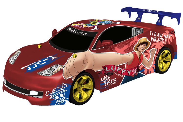 1:18 Revell 24693 RC Car &ndash; Anime Drift Car &ndash; One Piece &ndash; 2.4 GHz - Rev24693 2 - REV24693