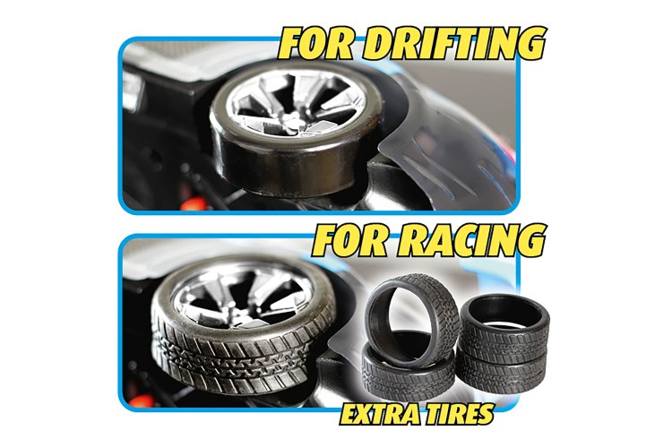 1:18 Revell 24693 RC Car &ndash; Anime Drift Car &ndash; One Piece &ndash; 2.4 GHz - Rev24693 8 - REV24693