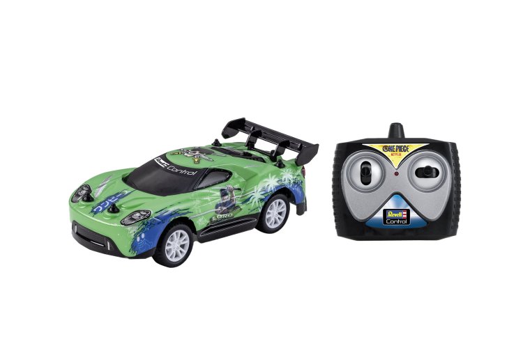 1:26 Revell 24694 RC Car &ndash; Anime Rally Car &ndash; One Piece Zoro &ndash; 2.4 GHz - Rev24694 2 - REV24694