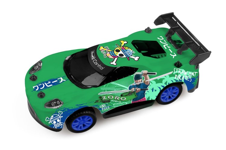 1:26 Revell 24694 RC Car &ndash; Anime Rally Car &ndash; One Piece Zoro &ndash; 2.4 GHz - Rev24694 4 - REV24694