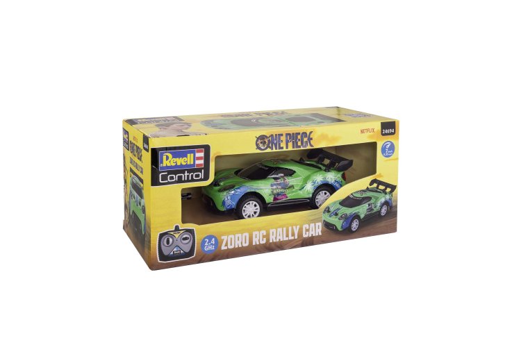 1:26 Revell 24694 RC Car &ndash; Anime Rally Car &ndash; One Piece Zoro &ndash; 2.4 GHz - Rev24694 7 - REV24694