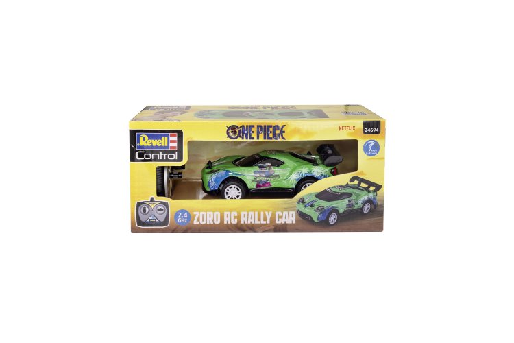 1:26 Revell 24694 RC Car &ndash; Anime Rally Car &ndash; One Piece Zoro &ndash; 2.4 GHz - Rev24694 8 - REV24694