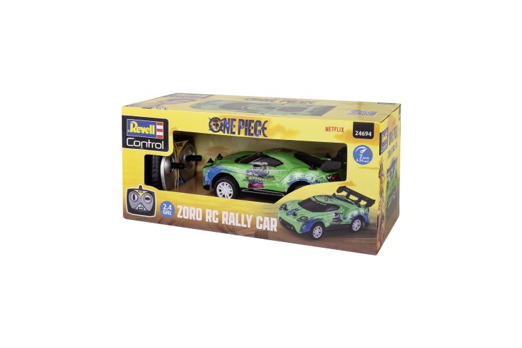 1:26 Revell 24694 RC Car &ndash; Anime Rally Car &ndash; One Piece Zoro &ndash; 2.4 GHz - Rev24694 9 - REV24694