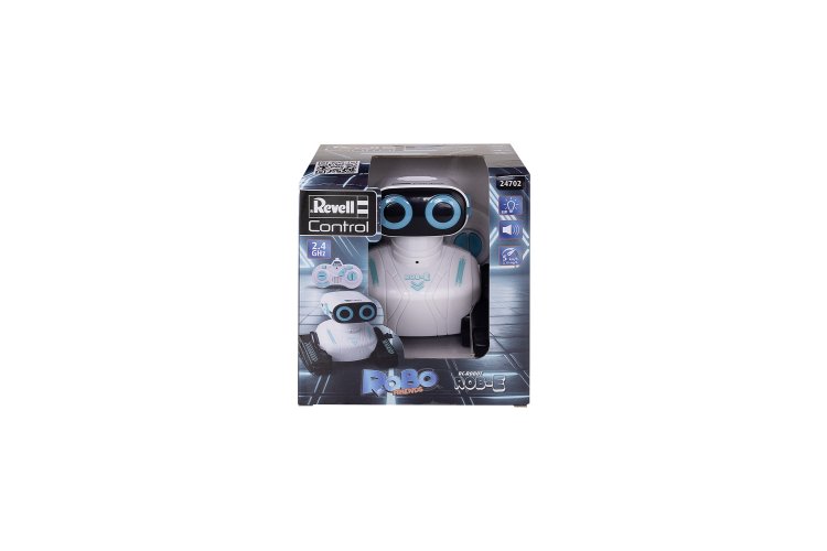 Revell 24702 RC Robot "Rob-E" - 13.3cm - 2.4GHz - Rev24702 10 - REV24702