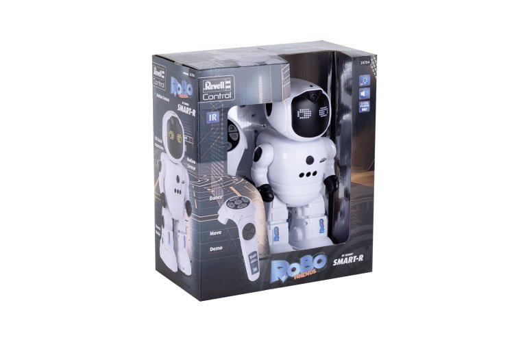 Revell 24704 RC Robot - Smart-R - Robo Friends - 26.3cm - Infrared - Rev24704 2 - REV24704
