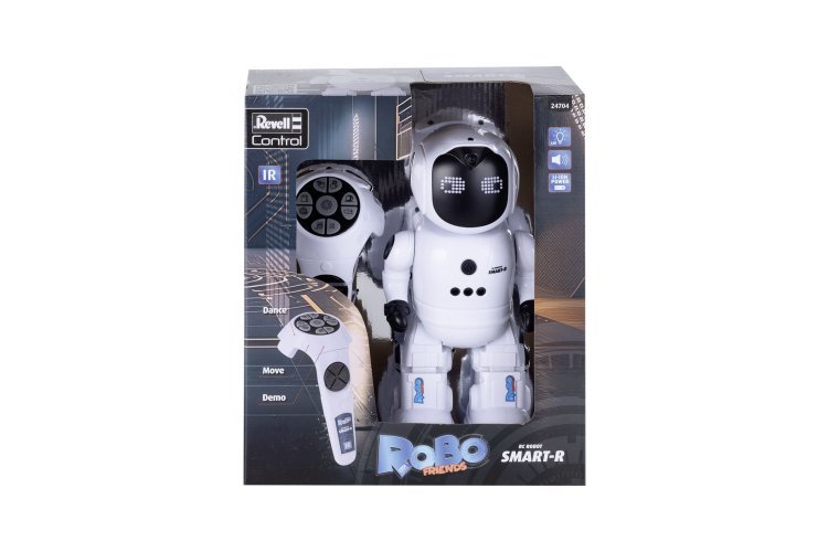 Revell 24704 RC Robot - Smart-R - Robo Friends - 26.3cm - Infrared - Rev24704 20 - REV24704