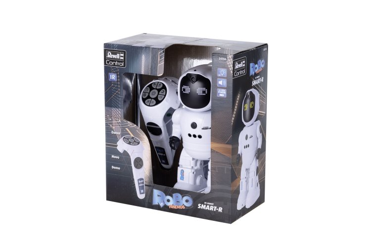 Revell 24704 RC Robot - Smart-R - Robo Friends - 26.3cm - Infrared - Rev24704 30 - REV24704