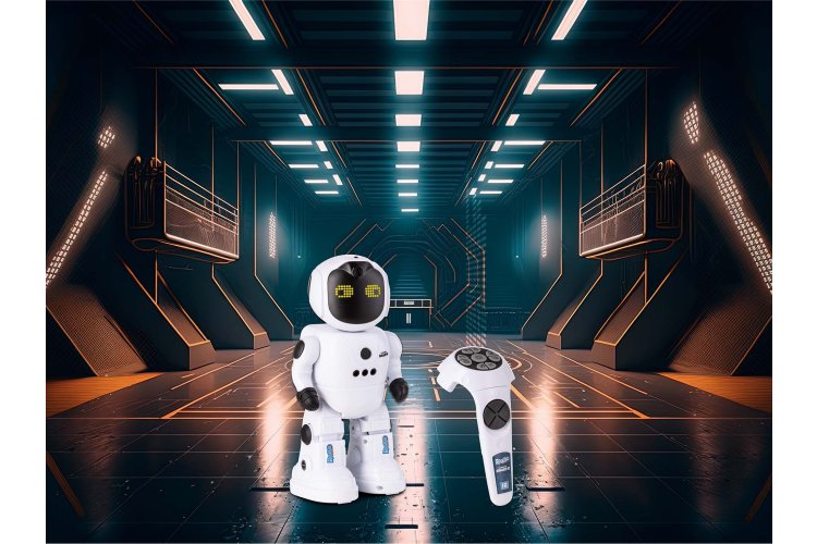 Revell 24704 RC Robot - Smart-R - Robo Friends - 26.3cm - Infrared - Rev24704 8 - REV24704