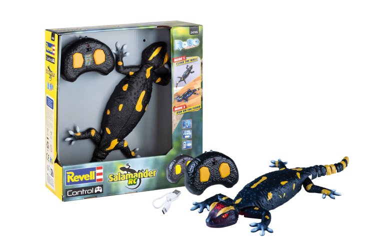 Revell 24705 RC Salamander - Robo Friends - 33cm - Infrarood - Rev24705 1 - REV24705