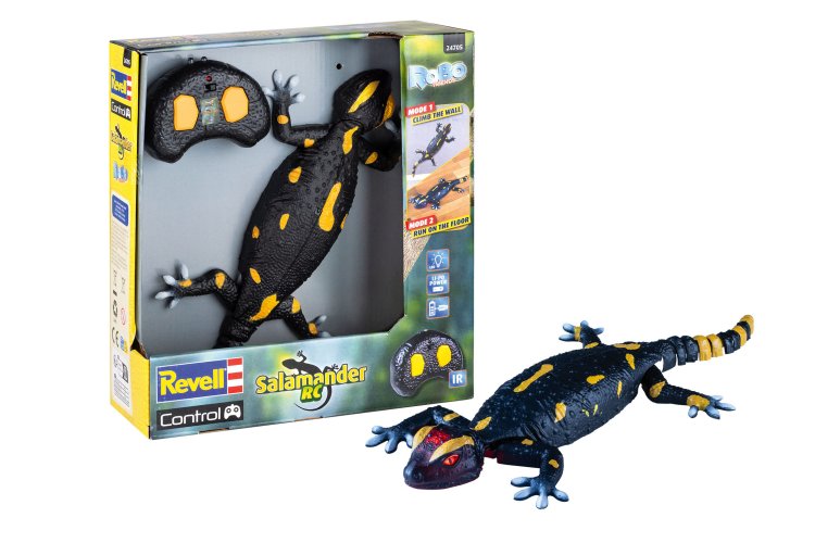 Revell 24705 RC Salamander - Robo Friends - 33cm - Infrarood - Rev24705 6 - REV24705