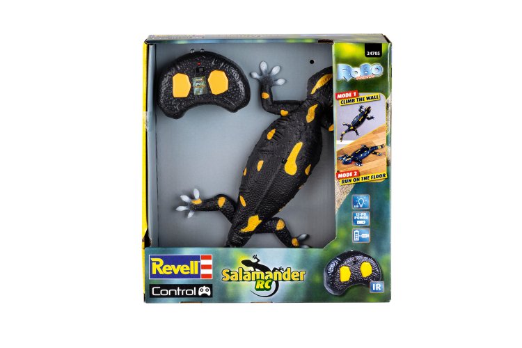 Revell 24705 RC Salamander - Robo Friends - 33cm - Infrarood - Rev24705 8 - REV24705