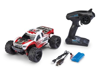 1:18 Revell 24830 RC X-TREME Monster Truck - Cross Storm - Rev24830 smdpw x treme cross storm 1 - REV24830