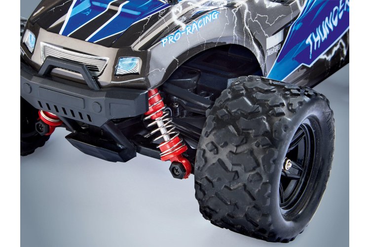 1:18 Revell 24831 RC X-TREME Monster Truck - Cross Thunder - Rev24831 x treme line monster truck cross thunder 03 - REV24831