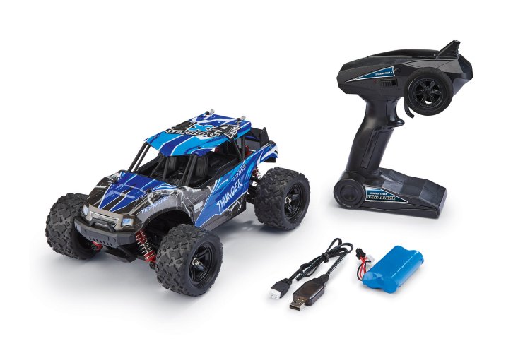 1:18 Revell 24831 RC X-TREME Monster Truck - Cross Thunder - Rev24831 x treme line monster truck cross thunder 06 - REV24831