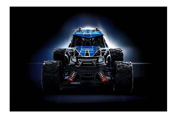 1:18 Revell 24831 RC X-TREME Monster Truck - Cross Thunder - Rev24831 x treme line monster truck cross thunder 07 - REV24831