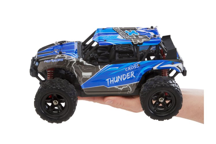 1:18 Revell 24831 RC X-TREME Monster Truck - Cross Thunder - Rev24831 x treme line monster truck cross thunder 08 - REV24831