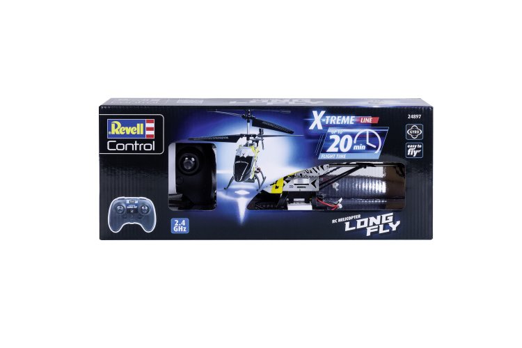 Revell 24897 RC Helikopter - Extreme Helicopter "Long Fly" - 2,4 GHz - Rev24897 200 - REV24897