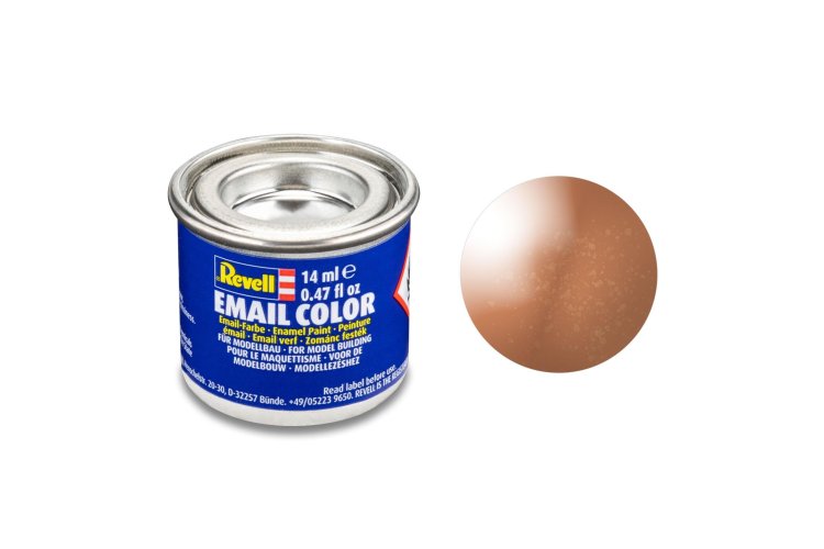 Revell #93 Copper - Metallic - Enamel - 14ml - Rev32193 xs 1 - REV32193-XS