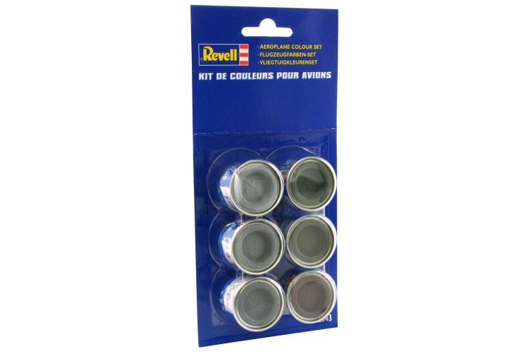 Revell 32343 Aircraft Colours - Enamel Set - Rev32343 xs - REV32343-XS