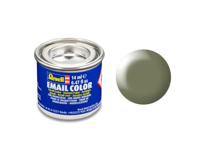 Revell #362 Greyish Green - Satin - RAL6013 - Enamel - 14ml - Rev32362 xs 1 - REV32362-XS