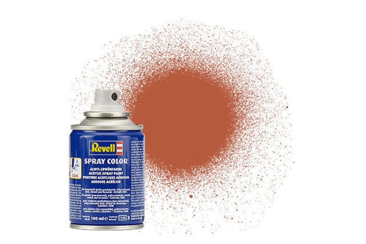 Revell #85 Brown - Matt - Acryl Spray - 100ml - Rev34185 1 - REV34185